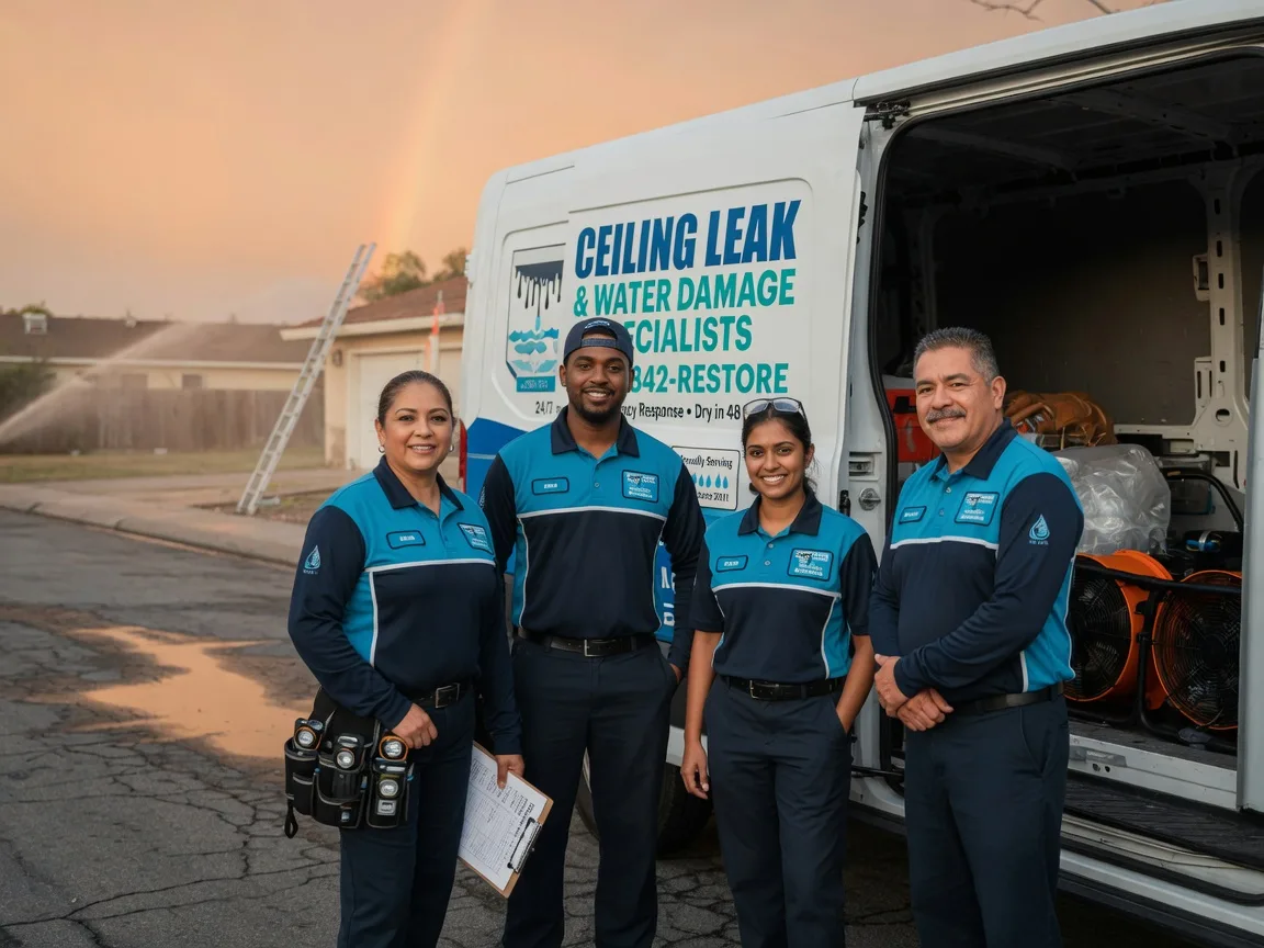 Ceiling Leak Cleanup company in Marshall, TX