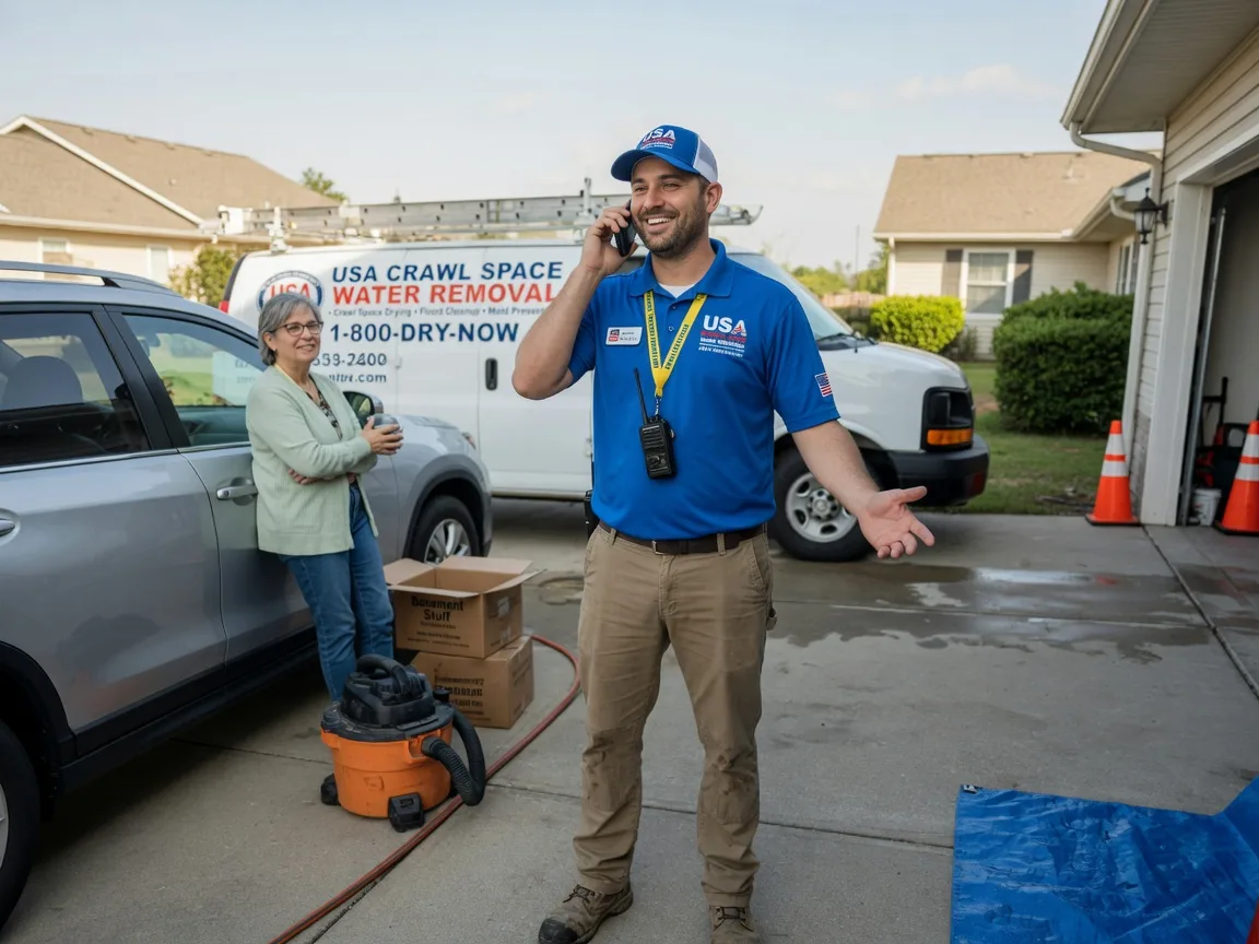 Crawl Space Water Removal Marshall, TX FAQs